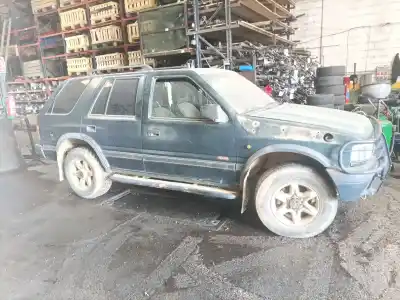 Sloopvoertuig opel                                               frontera a (u92)                                                                                                                                                                                                                                           2.8 td (5bmwl4, 5bsud2)                                                                                                                                                                                                                                    van het jaar 1995 aangedreven 4jb1