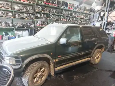 Sloopvoertuig opel                                               frontera a (u92)                                                                                                                                                                                                                                           2.8 td (5bmwl4, 5bsud2)                                                                                                                                                                                                                                    van het jaar 1995 aangedreven 4jb1