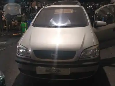 Здавання транспортного засобу opel zafira a monospace (t98) 2.0 dti 16v (f75) року 2001 потужний y20dth