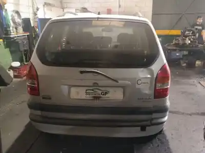 Здавання транспортного засобу opel zafira a monospace (t98) 2.0 dti 16v (f75) року 2001 потужний y20dth