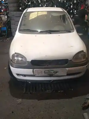 Scrapping Vehicle opel corsa b (s93) 1.4 i (f08, f68, m68) of the year 1998 powered x14sz