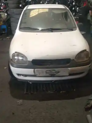 Scrapping Vehicle opel corsa b (s93) 1.4 i (f08, f68, m68) of the year 1998 powered x14sz