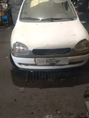 Scrapping Vehicle opel corsa b (s93) 1.4 i (f08, f68, m68) of the year 1998 powered x14sz
