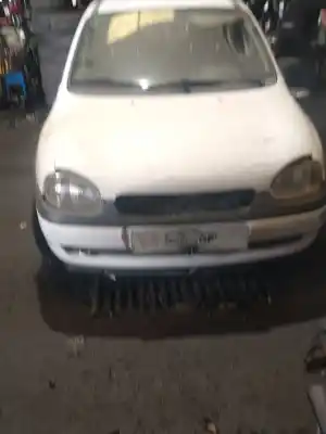 Scrapping Vehicle opel corsa b (s93) 1.4 i (f08, f68, m68) of the year 1998 powered x14sz