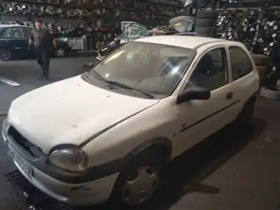 Scrapping Vehicle opel corsa b (s93) 1.4 i (f08, f68, m68) of the year 1998 powered x14sz