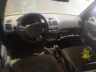 Здавання транспортного засобу hyundai accent ii (lc) 1.3 року 2001 потужний g4ea