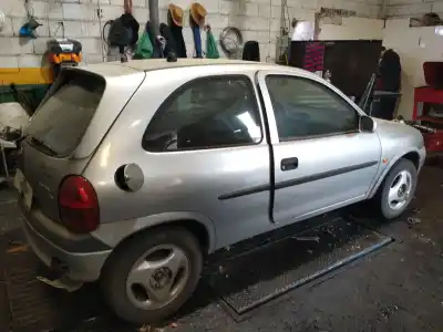 Scrapping Vehicle OPEL CORSA B (S93)  of the year 1999 powered X14XE