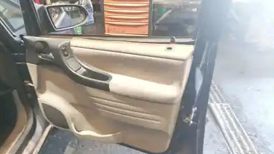 Sloopvoertuig OPEL ZAFIRA A MONOSPACE (T98)  van het jaar 1999 aangedreven X16XEL