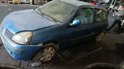 Scrapping Vehicle renault clio ii (bb_, cb_) 1.2 16v (bb05, bb0w, bb11, bb27, bb2t, bb2u, bb2v, cb05,... of the year 2002 powered d4f 706,d4f 712,d4f 714,d4f 722,d4f 728
