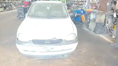 Veicolo di demolizione opel corsa b (s93) 1.7 d (f08, f68, m68) dell'anno 1998 alimentato x17d
