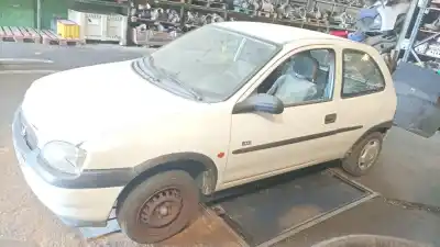Veicolo di demolizione opel corsa b (s93) 1.7 d (f08, f68, m68) dell'anno 1998 alimentato x17d