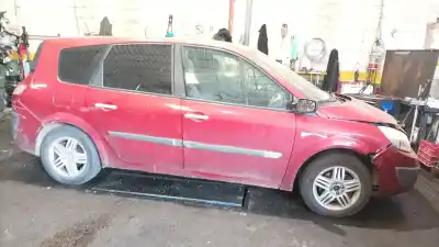 Здавання транспортного засобу renault grand scénic ii (jm0/1_) 1.9 dci (jm0g, jm12, jm1g, jm2c) року 2004 потужний f9q812