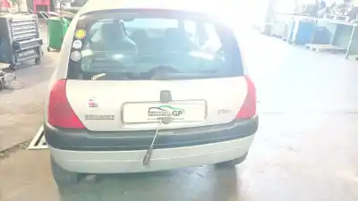 Scrapping Vehicle renault clio ii (bb_, cb_) 1.9 d (b/cb0e, bb0j) of the year 2001 powered f8q