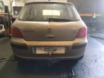 Veículo de Sucata peugeot 307 (3a/c) 1.6 hdi do ano 2005 alimentado 9hx