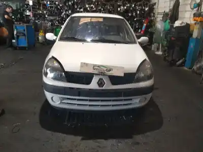 Veículo de Sucata renault clio ii (bb_, cb_) 1.5 dci (b/cb07) do ano 2001 alimentado k9k