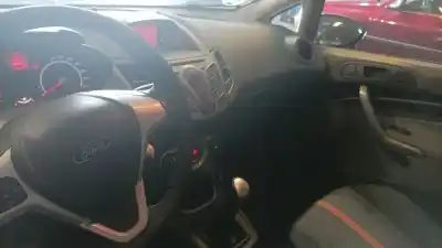 Hurda Aracı ford fiesta vi (cb1, ccn) 1.6 tdci yılın 2010 güçlü t3ja,tzja,tzjb