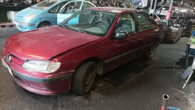 Veículo de Sucata peugeot 406 (8b) 1.8 16v do ano 1997 alimentado lfy