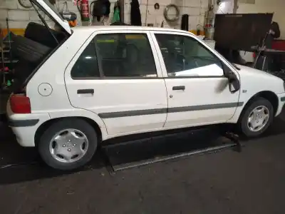 Scrapping Vehicle PEUGEOT 106 II (1A_, 1C_)  of the year 2000 powered HFX