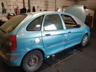 Scrapping Vehicle CITROEN XSARA PICASSO (N68)  of the year 2000 powered NFZ