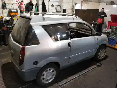 Scrapping Vehicle AIXAM CROSSLINE  of the year 2008 powered Z402