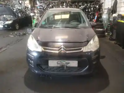 Scrapping Vehicle citroen c3 ii (sc_) 1.2 vti 82 of the year 2015 powered hm01