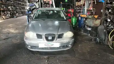 Veículo de Sucata seat ibiza iii (6l1) 1.4 16v do ano 2003 alimentado bby