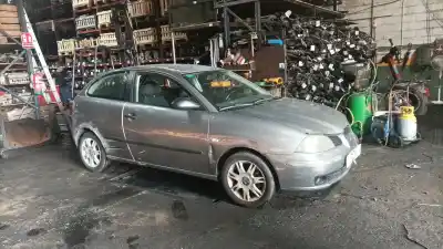 Veículo de Sucata seat ibiza iii (6l1) 1.4 16v do ano 2003 alimentado bby