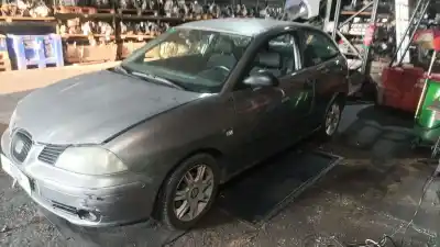 Veículo de Sucata seat ibiza iii (6l1) 1.4 16v do ano 2003 alimentado bby
