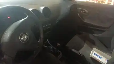 Veículo de Sucata seat ibiza iii (6l1) 1.4 16v do ano 2003 alimentado bby