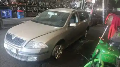 Здавання транспортного засобу skoda octavia ii combi (1z5) 2.0 tdi 16v року 2006 потужний bkd