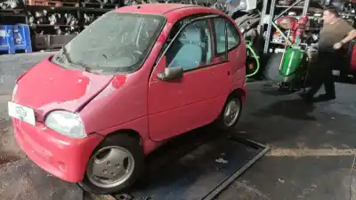 Scrapping Vehicle ligier ambra 0.5 of the year 2000 powered ldw502/m3