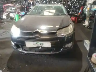 Veículo de Sucata citroen c5 iii (rd_) 2.0 hdi 140 do ano 2010 alimentado rhf