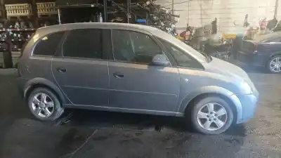 Verschrottungsfahrzeug opel meriva a monospace (x03) 1.7 cdti (e75) des jahres 2004 angetrieben z17dth