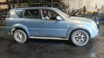 Véhicule à la ferraille ssangyong rexton / rexton ii (gab_) 2.7 xdi de l'année 2005 alimenté d27dt