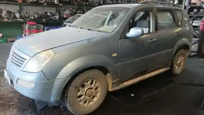 Véhicule à la ferraille ssangyong rexton / rexton ii (gab_) 2.7 xdi de l'année 2005 alimenté d27dt