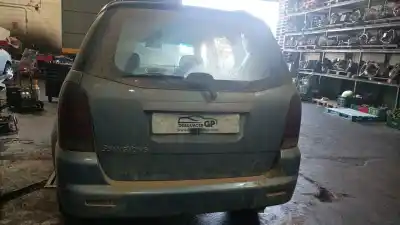 Véhicule à la ferraille ssangyong rexton / rexton ii (gab_) 2.7 xdi de l'année 2005 alimenté d27dt