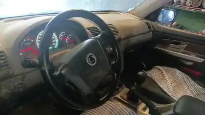 Véhicule à la ferraille ssangyong rexton / rexton ii (gab_) 2.7 xdi de l'année 2005 alimenté d27dt