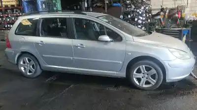 Scrapping Vehicle peugeot 307 break (3e) 2.0 hdi 110 of the year 2003 powered rhs