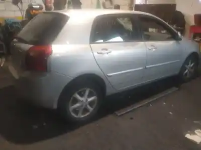 Veicolo di demolizione toyota corolla (_e12_) 2.0 d-4d (cde120r_, cde120l_) dell'anno 2002 alimentato 1cdftv