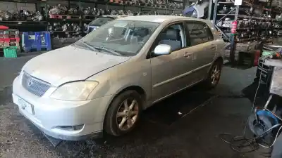 Veicolo di demolizione toyota corolla (_e12_) 2.0 d-4d (cde120r_, cde120l_) dell'anno 2002 alimentato 1cdftv