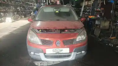 Scrapping Vehicle renault scénic ii (jm0/1_) 1.9 dci (jm14) of the year 2007 powered f9q