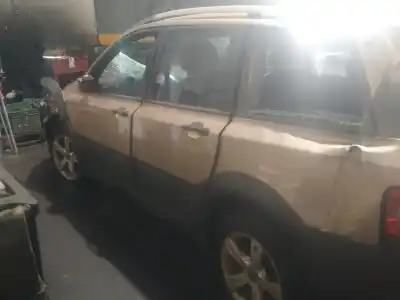 Veículo de Sucata fiat stilo multi wagon (192_) 1.9 jtd do ano 2003 alimentado 192a1000