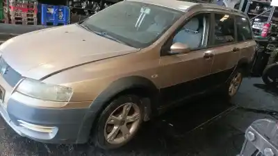 Veículo de Sucata fiat stilo multi wagon (192_) 1.9 jtd do ano 2003 alimentado 192a1000