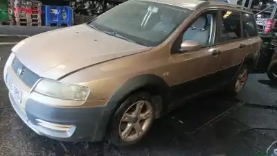 Veículo de Sucata fiat stilo multi wagon (192_) 1.9 jtd do ano 2003 alimentado 192a1000