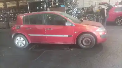 Scrapping Vehicle renault megane ii (bm0/1_, cm0/1_) 1.5 dci (bm02, bm13, bm2a, cm02, cm13) of the year 2004 powered k9k
