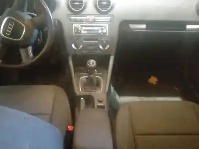 Здавання транспортного засобу audi a3 sportback (8pa) 1.9 tdi року 2005 потужний bkc