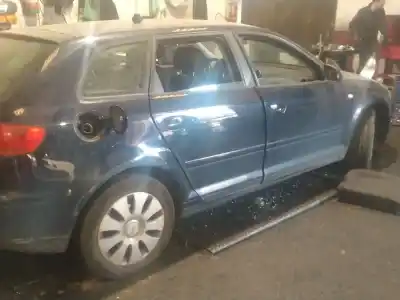Scrapping Vehicle AUDI A3 SPORTBACK (8PA)  of the year 2005 powered BKC