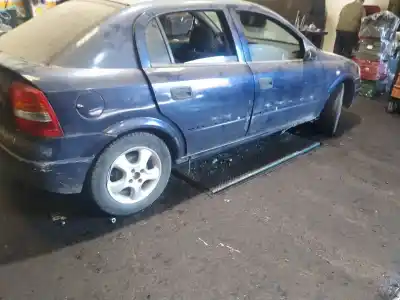 Scrapping Vehicle OPEL ASTRA G FASTBACK (T98)  of the year 2002 powered Y17DT