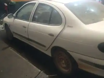 Scrapping Vehicle renault megane i classic (la0/1_) 1.9 dti (la08, la0n) of the year 1998 powered f9q