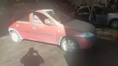 Scrapping Vehicle opel corsa c (x01) 1.7 dti (f08, f68) of the year 2001 powered y17dt